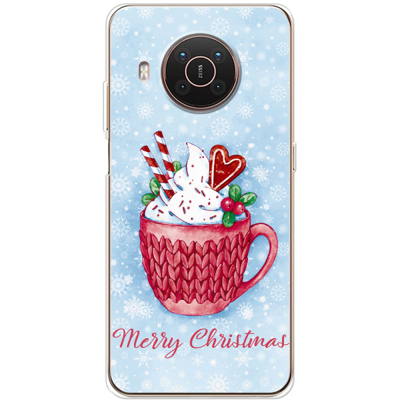 Чехол BoxFace Nokia X20 Spicy Christmas Cocoa