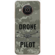 Чехол BoxFace Nokia X20 Drone Pilot