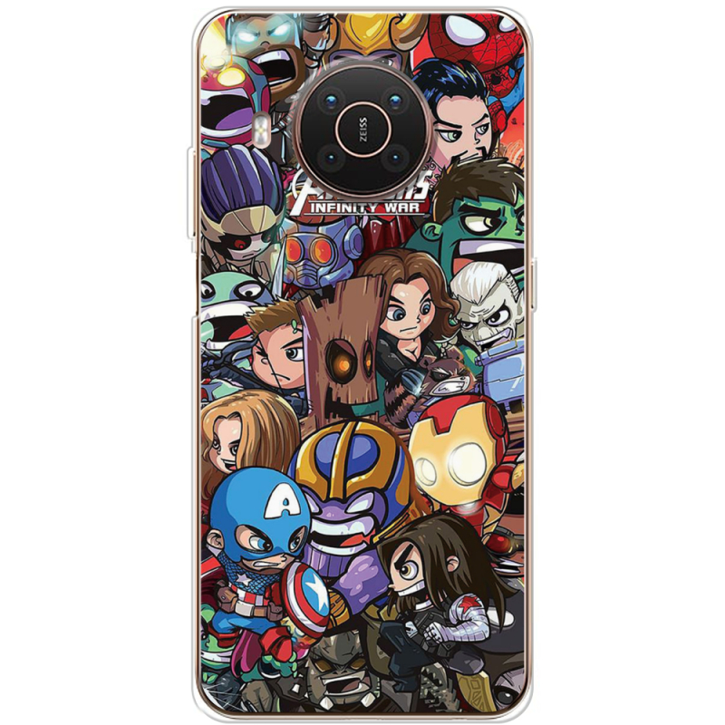 Чехол BoxFace Nokia X20 Avengers Infinity War