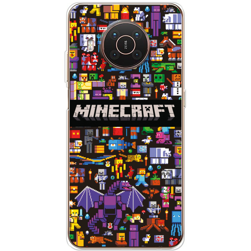 Чехол BoxFace Nokia X20 Minecraft Mobbery