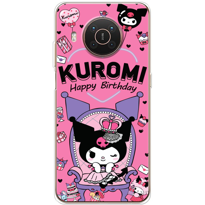 Чехол BoxFace Nokia X20 День народження Kuromi