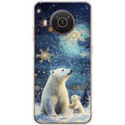Чехол BoxFace Nokia X20 Північні ведмеді