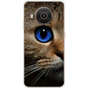 Чехол BoxFace Nokia X20 Cat's Eye