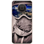 Чехол BoxFace Nokia X20 snowboarder