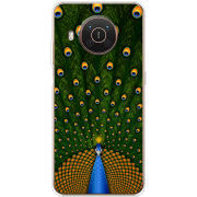 Чехол BoxFace Nokia X20 Peacocks Tail