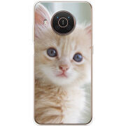 Чехол BoxFace Nokia X20 Animation Kittens