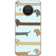 Чехол BoxFace Nokia X20 Dachshund