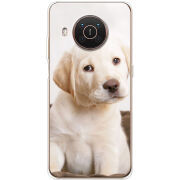 Чехол BoxFace Nokia X20 Puppy Labrador