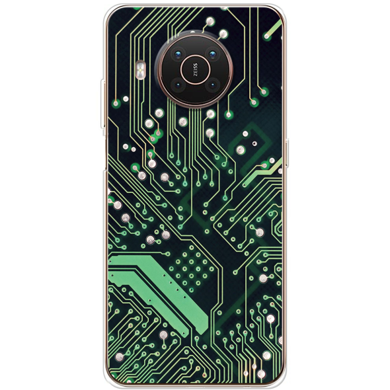 Чехол BoxFace Nokia X20 Microchip