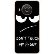 Чехол BoxFace Nokia X20 Don't Touch my Phone