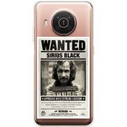 Прозрачный чехол BoxFace Nokia X20 Sirius Black