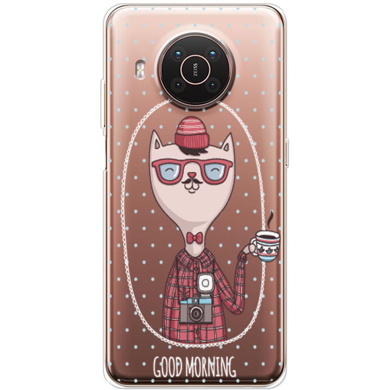 Прозрачный чехол BoxFace Nokia X20 Good Morning