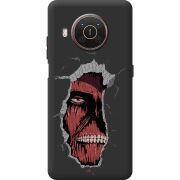 Черный чехол BoxFace Nokia X20 Нападение на Титана