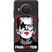 Черный чехол BoxFace Nokia X20 Frankisstein