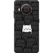 Черный чехол BoxFace Nokia X20 