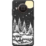 Черный чехол BoxFace Nokia X20 