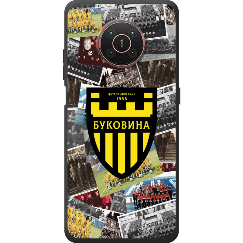 Черный чехол BoxFace Nokia X20 