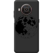 Черный чехол BoxFace Nokia X20 Planet