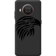 Черный чехол BoxFace Nokia X20 Eagle