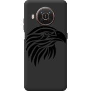 Черный чехол BoxFace Nokia X20 Eagle