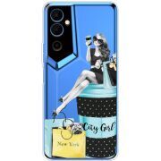 Прозрачный чехол BoxFace Tecno POVA Neo 2 City Girl