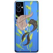 Прозрачный чехол BoxFace Tecno POVA Neo 2 Cute Mermaid