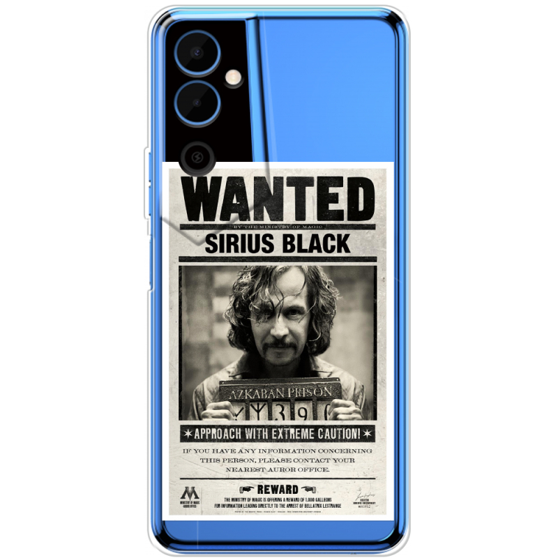 Прозрачный чехол BoxFace Tecno POVA Neo 2 Sirius Black