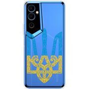 Прозрачный чехол BoxFace Tecno POVA Neo 2 Gold Trident