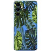 Прозрачный чехол BoxFace Tecno POVA Neo 2 Palm Tree