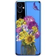 Прозрачный чехол BoxFace Tecno POVA Neo 2 My Bouquet