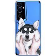 Прозрачный чехол BoxFace Tecno POVA Neo 2 Husky