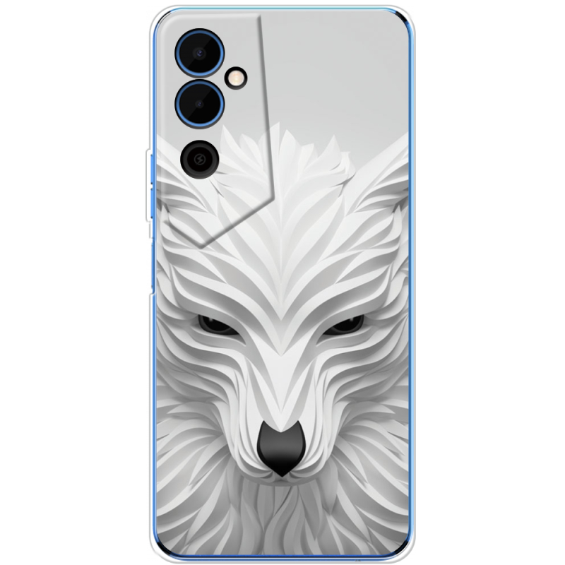 Чехол BoxFace Tecno POVA Neo 2 White Wolf