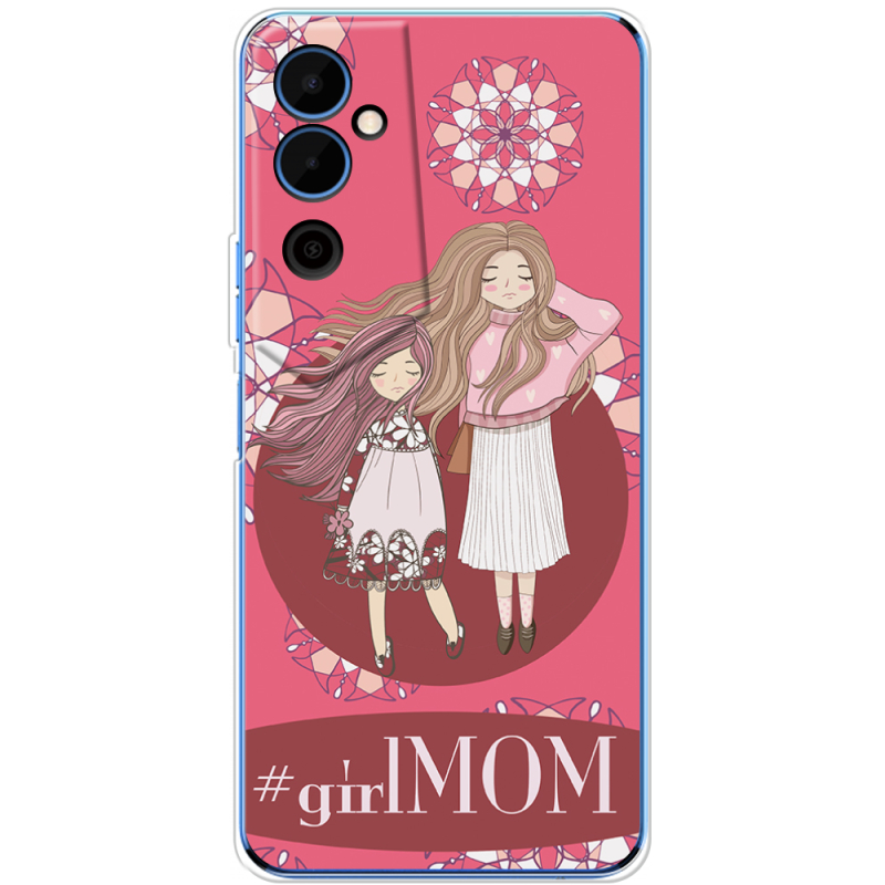 Чехол BoxFace Tecno POVA Neo 2 GirlMom