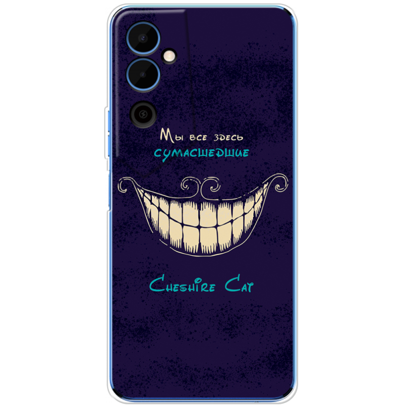 Чехол BoxFace Tecno POVA Neo 2 Cheshire Cat