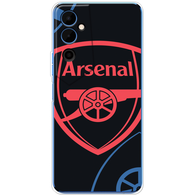 Чехол BoxFace Tecno POVA Neo 2 Football Arsenal