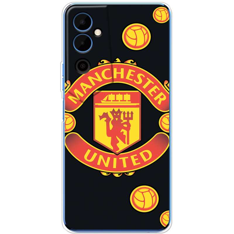 Чехол BoxFace Tecno POVA Neo 2 FC Manchester-U