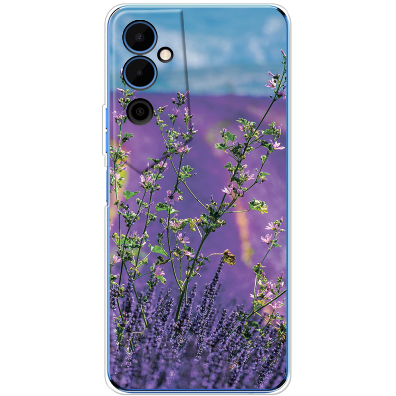 Чехол BoxFace Tecno POVA Neo 2 Lavender Field