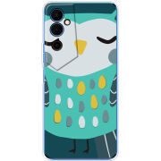 Чехол BoxFace Tecno POVA Neo 2 Green Owl