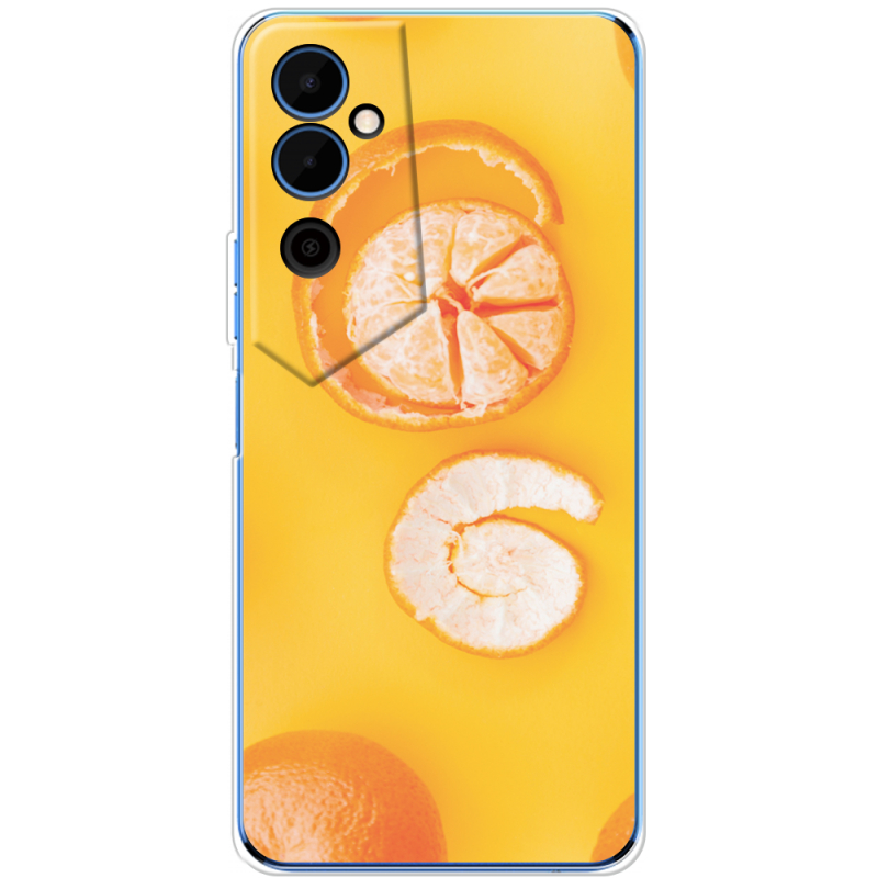 Чехол BoxFace Tecno POVA Neo 2 Yellow Mandarins