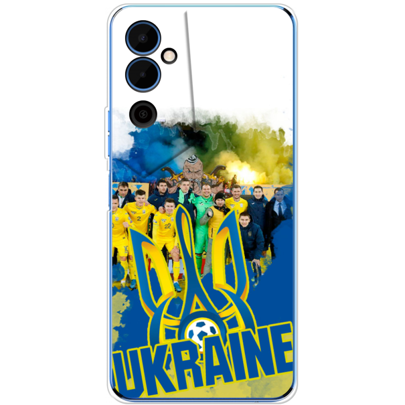 Чехол BoxFace Tecno POVA Neo 2 Ukraine national team