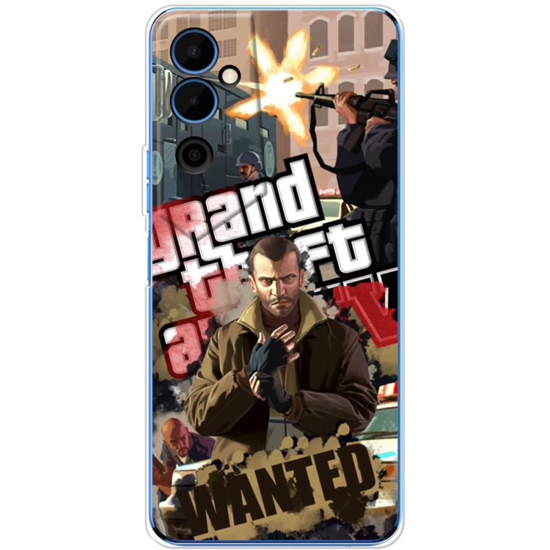 Чехол BoxFace Tecno POVA Neo 2 GTA 4