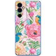 Чехол BoxFace Tecno POVA Neo 2 Birds in Flowers