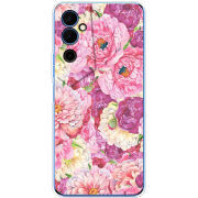 Чехол BoxFace Tecno POVA Neo 2 Pink Peonies