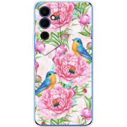 Чехол BoxFace Tecno POVA Neo 2 Birds and Flowers