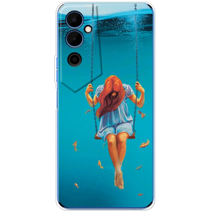 Чехол BoxFace Tecno POVA Neo 2 Girl In The Sea