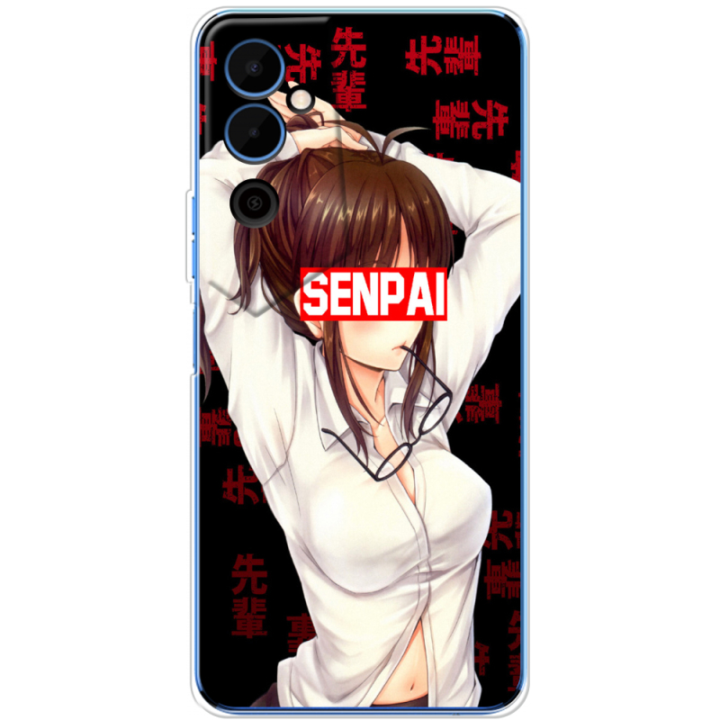 Чехол BoxFace Tecno POVA Neo 2 Senpai