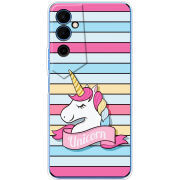 Чехол BoxFace Tecno POVA Neo 2 Unicorn