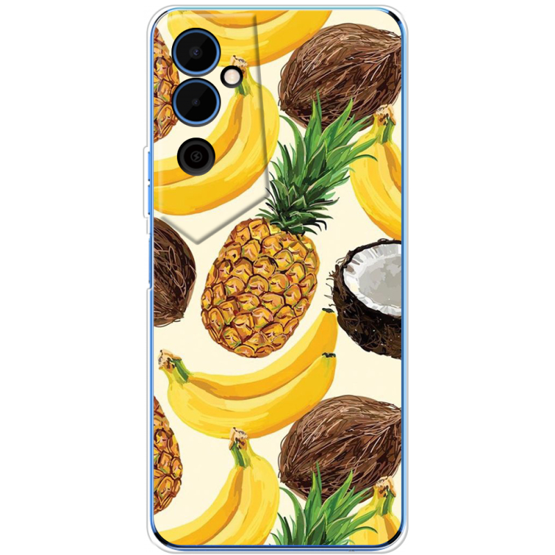 Чехол BoxFace Tecno POVA Neo 2 Tropical Fruits