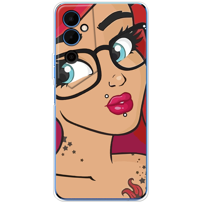 Чехол BoxFace Tecno POVA Neo 2 Modern Mermaid