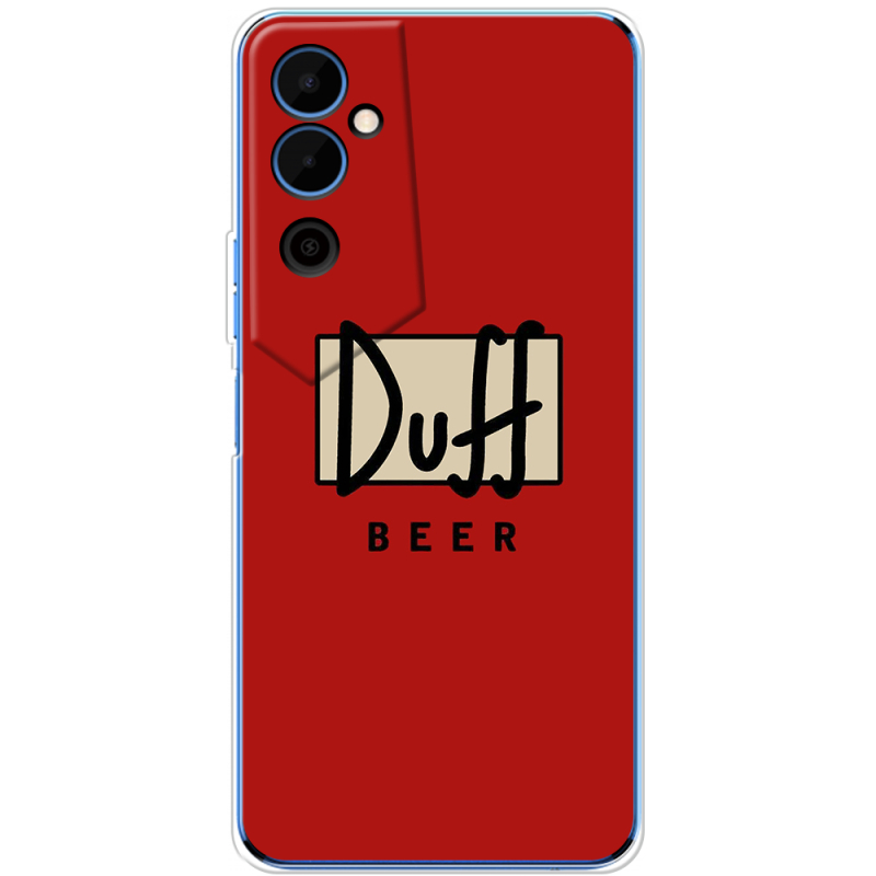 Чехол BoxFace Tecno POVA Neo 2 Duff beer